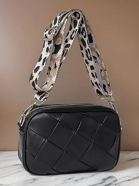 Flonnie Square bag black