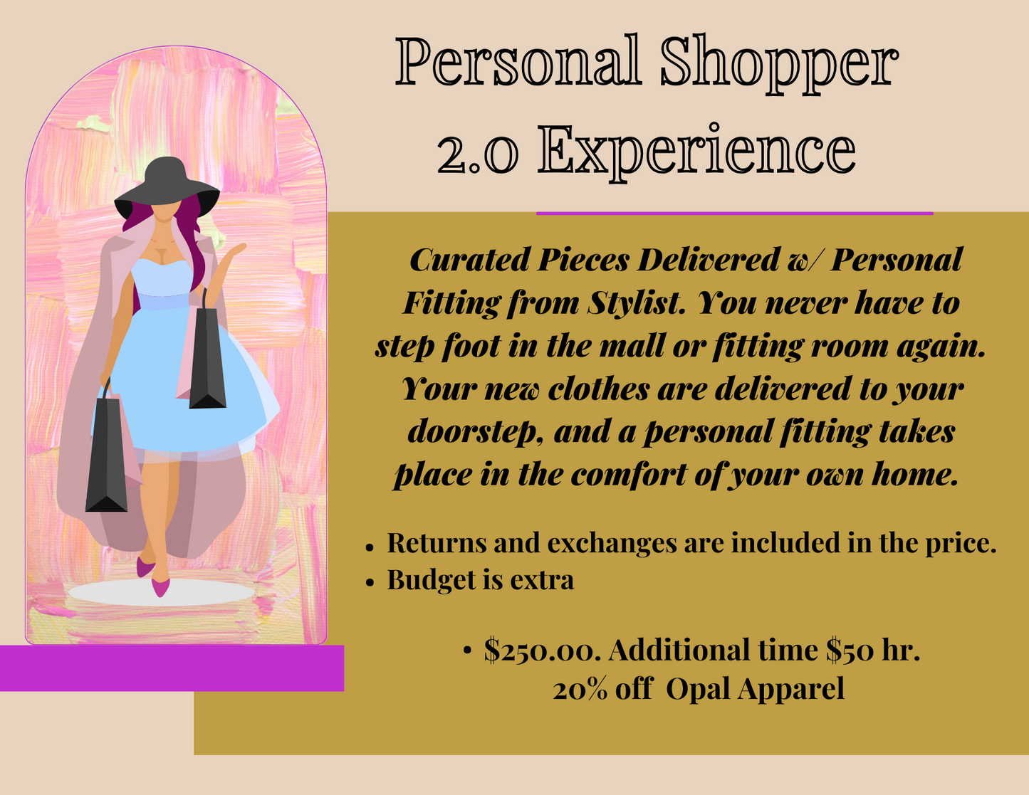 Personal Shopper Experience 2.0