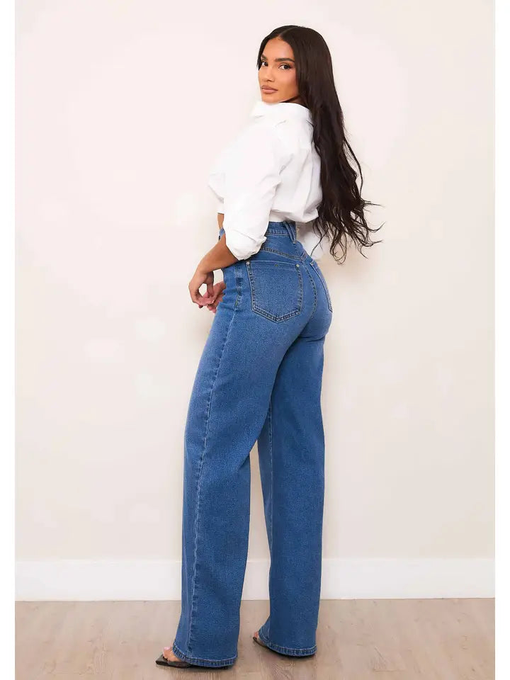 Betty Wide Leg Jeans