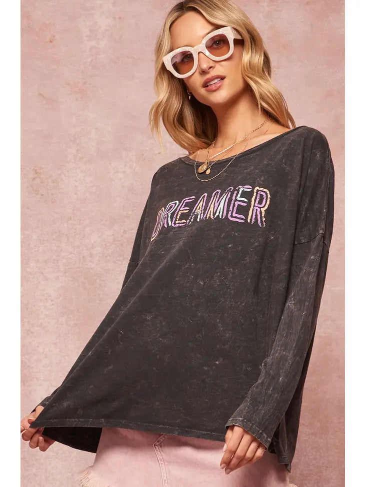 Dreamer Long Sleeve Tee