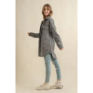 Bobby Houndstooth Jacket