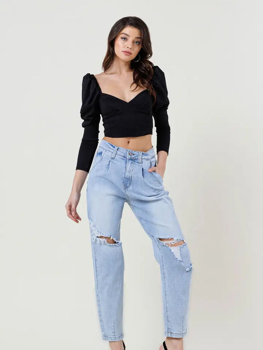 Cher Slouchy Jeans