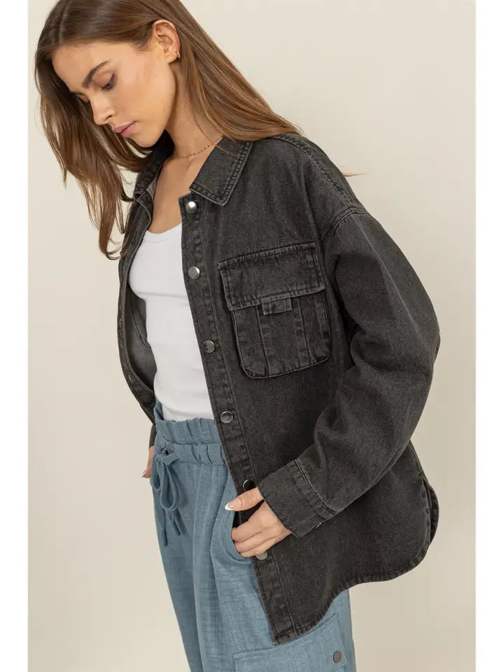 Black Betty Denim Jacket