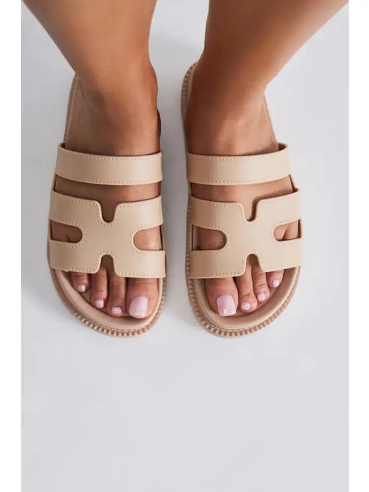 Harrison Nude Sandals