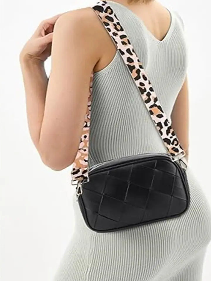 Flonnie Square bag black