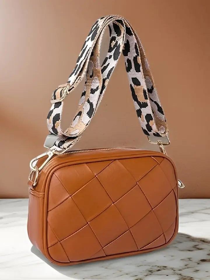 Flonnie Square bag Brown