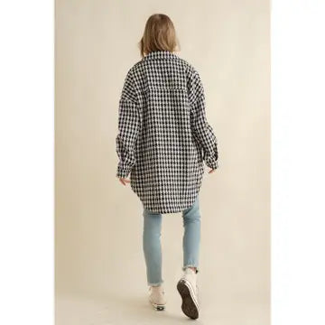 Bobby Houndstooth Jacket