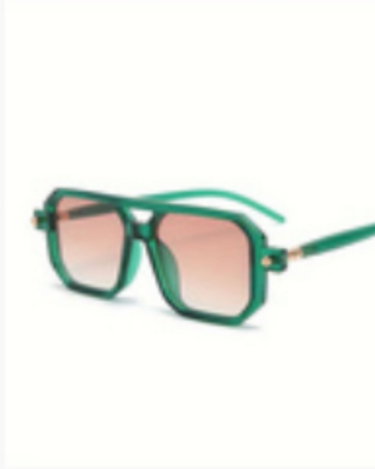 Green Bomb Sunnies