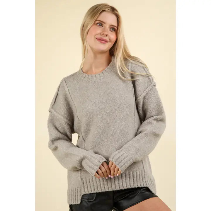 Freddy Sweater grey