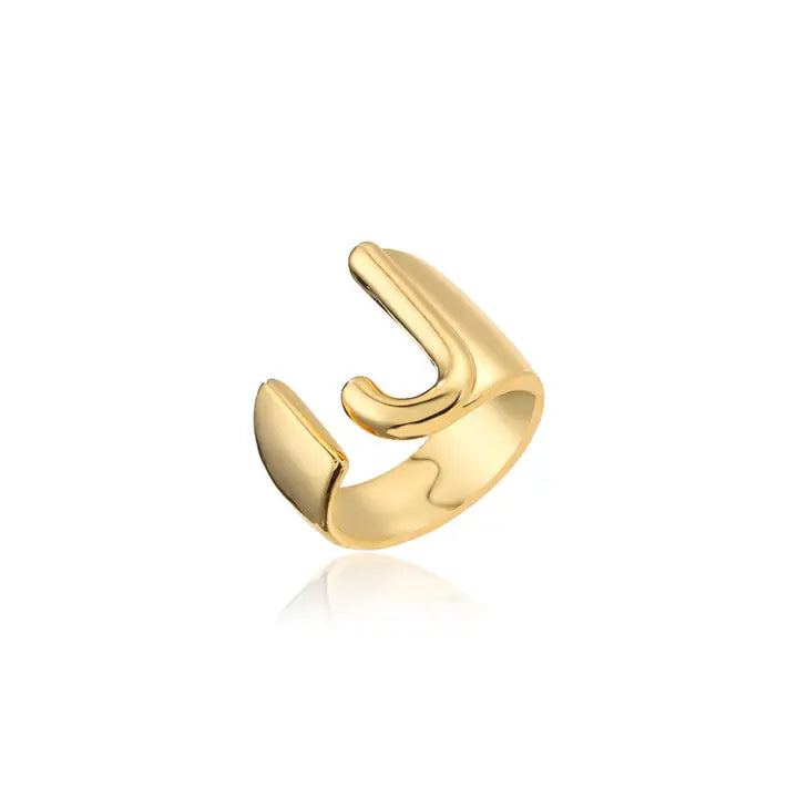 Initial Alphabet Ring