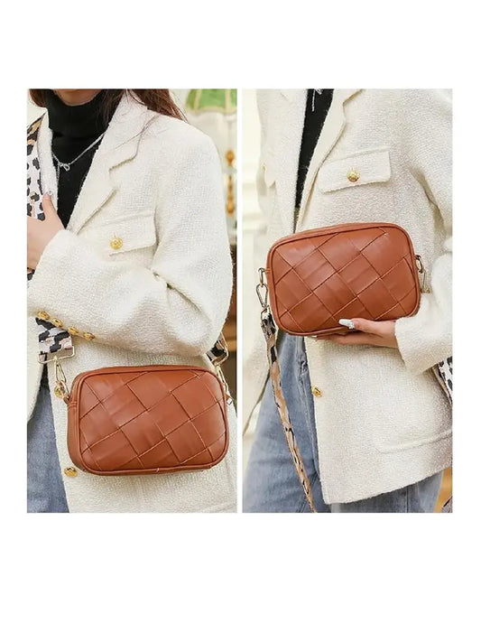 Flonnie Square bag Brown