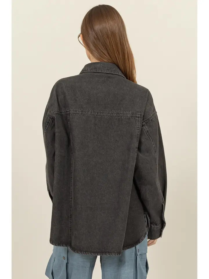 Black Betty Denim Jacket