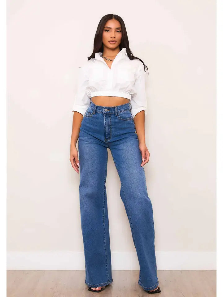 Betty Wide Leg Jeans