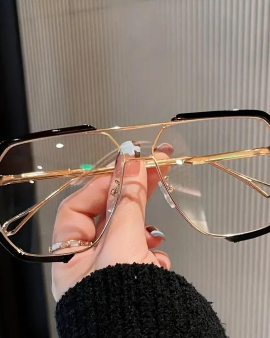 Faux Reading Fashion Glasses