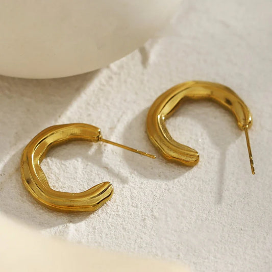 Bacola Gold hoop