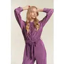 Taylor Purple Jumpsuit