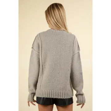 Freddy Sweater grey