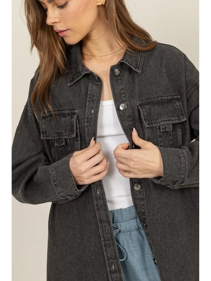 Black Betty Denim Jacket