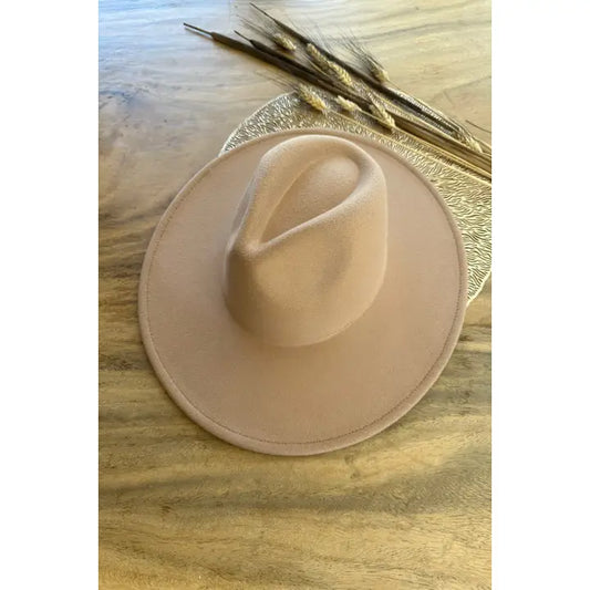 Queens Camel Rancher Style Hat