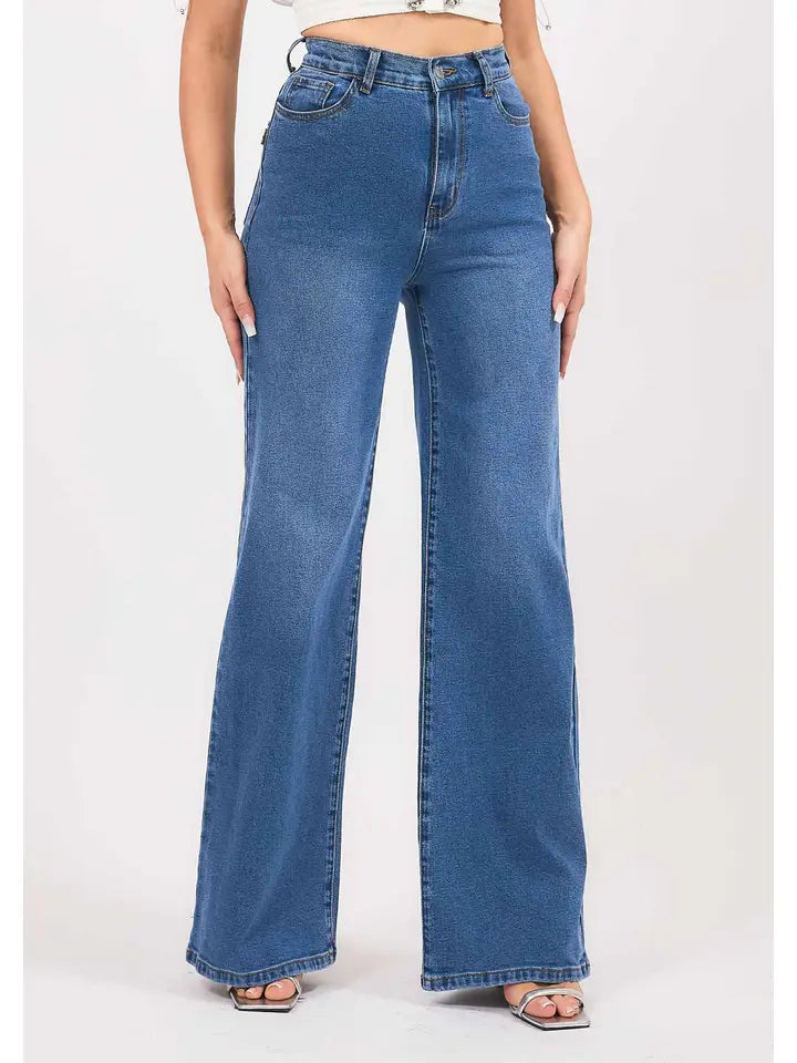 Betty Wide Leg Jeans