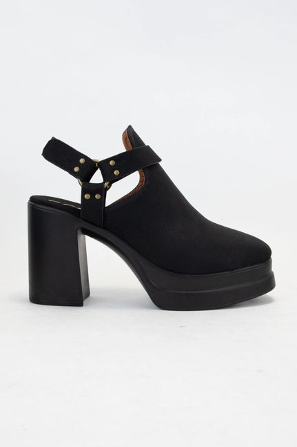 Platform Mary Jane Booties