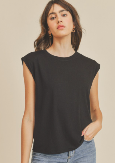 Muscle Tee Black